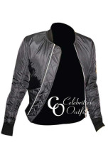 kim-kardashian-black-bomber-jacket