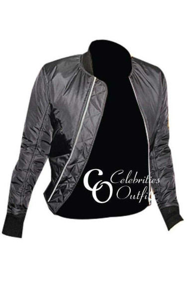 kim-kardashian-black-bomber-jacket