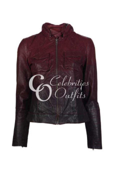 Tara Thornton True Blood Season 5 Leather Jacket