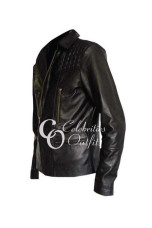 Aaron Paul Roxy Arcade Fire Concert Black Jacket roxy-arcade-fire-concert-aaron-paul-jacket