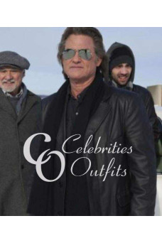 Kurt Russell The Art Of The Steal Black Jacket Coat