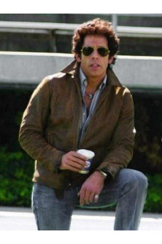 Starsky & Hutch Ben Stiller Brown Jacket