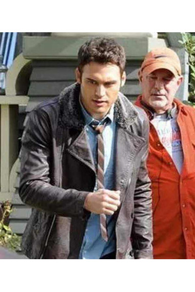 Ryan Guzman Boy Next Door Noah Leather Jacket
