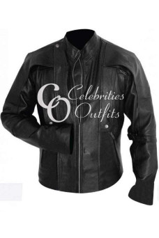 Guardians Of The Galaxy Chris Pratt Black Jacket