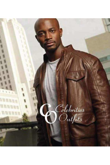 day-break-taye-diggs-brown-leather-jacket