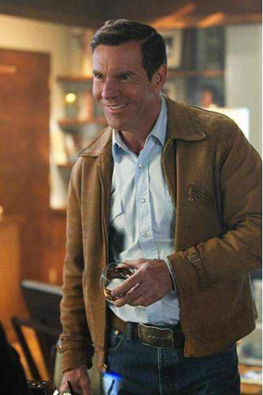 Vegas TV Series Dennis Quaid Sheriff Ralph Jacket
