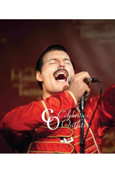 Freddie Mercury Concert Red Stylish Leather Jacket