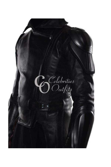 Cobra Commander G.I. Joe Retaliation Black Leather Costume
