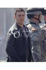 Lieutenant Ford Aaron Taylor Godzilla Leather Jacket lieutenant-ford-godzilla-aaron-taylor-leather-jacket