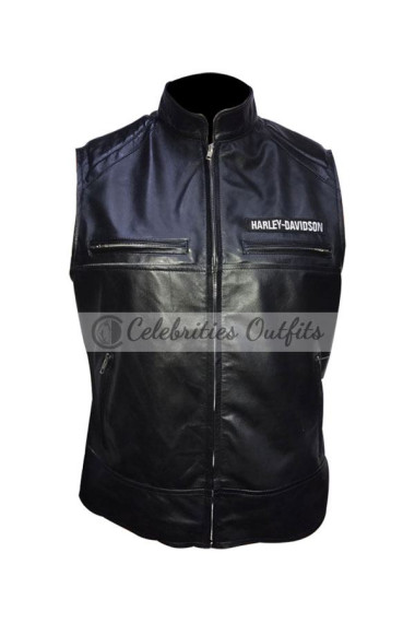 Harley Davidson Leather Vest harley-davidson-motorcycle-vest