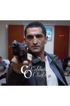 Lucy Pierre Del Rio Amr Waked Black Leather Jacket
