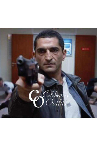 Lucy Pierre Del Rio Amr Waked Black Leather Jacket