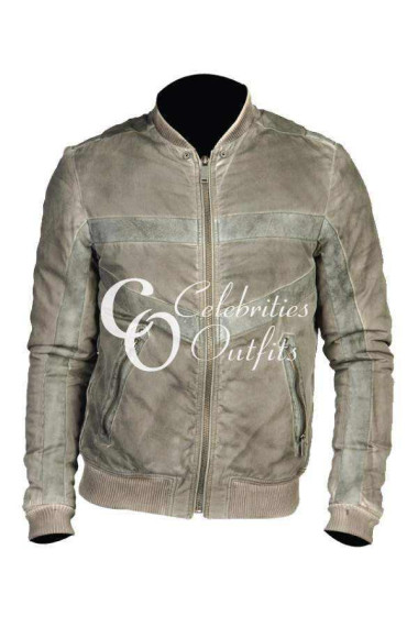 Zac Efron New Year's Eve Paul Leahter Jacket