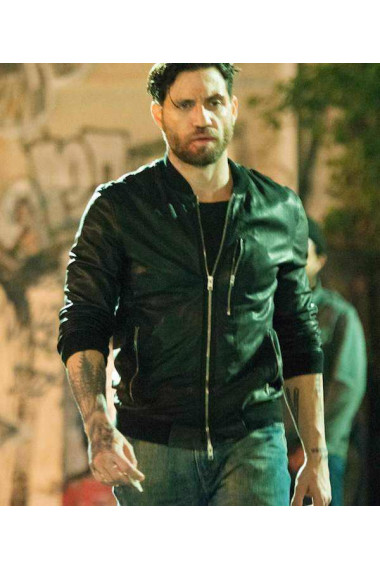 Edgar Ramirez Point Break Bodhi Bomber Jacket