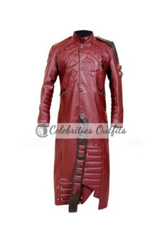 Chris Pratt Guardians Of The Galaxy Cosplay Coat Costume