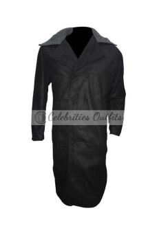 James Keziah Taboo Tom Hardy Trench Coat