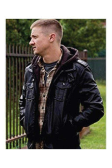 Jeremy Renner Black Jacket The Town Movie