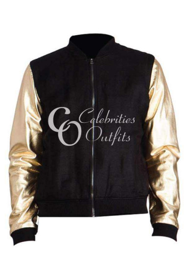 iHeart Radio Music Awards Usher Maro Bomber Jacket