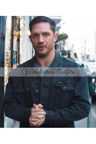 Venom Movie Tom Hardy Cotton Jacket