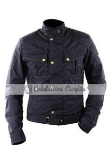 Mallory Park Gerard Butler Matchless Blouson Cotton Jacket