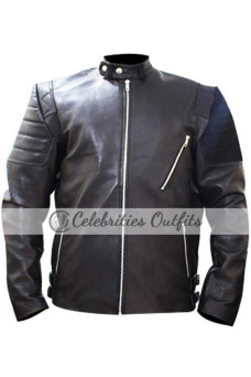 Eric Northman True Blood Season 4 Black Leather Jacket