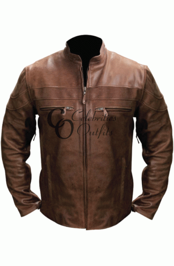 vintage-cafe-racer-brown-leather-jacket