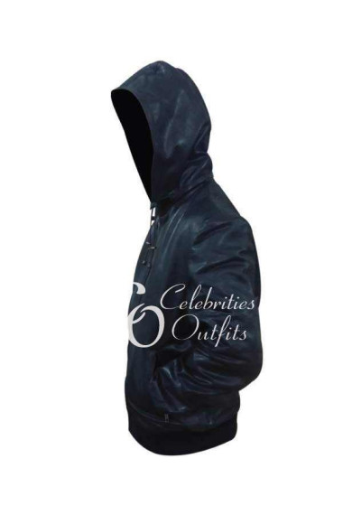 soprano-black-bomber-hooded-jacket