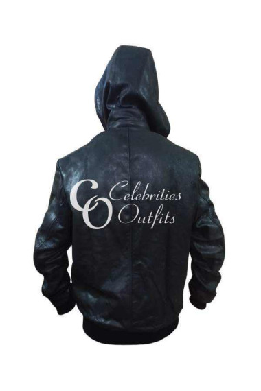 soprano-black-bomber-hooded-jacket