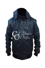 soprano-black-bomber-hooded-jacket