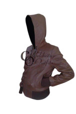 women-brown-bomber-leather-jacket