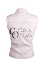women-white-designer-leather-vest