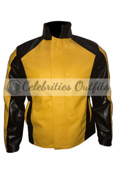 Infamous Gaming Cole Macgrath Yellow Cosplay Leather Jacket