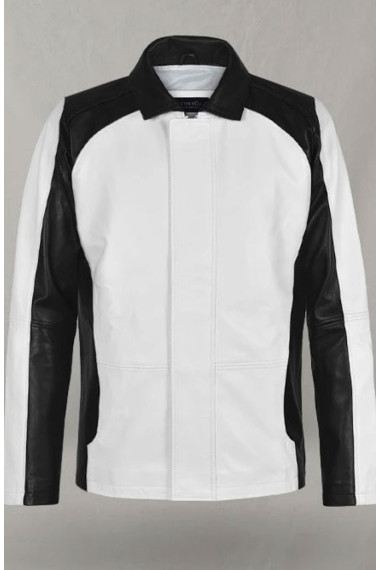 Cole MacGrath Infamous Gaming White Cosplay Leather Jacket