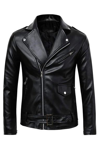 Jay Z In The Dust Of This Planet Biker Black Leather Jacket