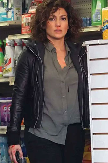 Detective Harlee Santos Jennifer Lopez Shades of Blue Jacket