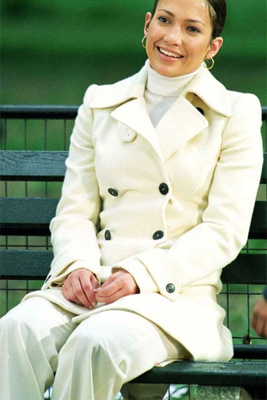 Marisa Ventura Maid In Manhattan Jennifer Lopez Trench Coat