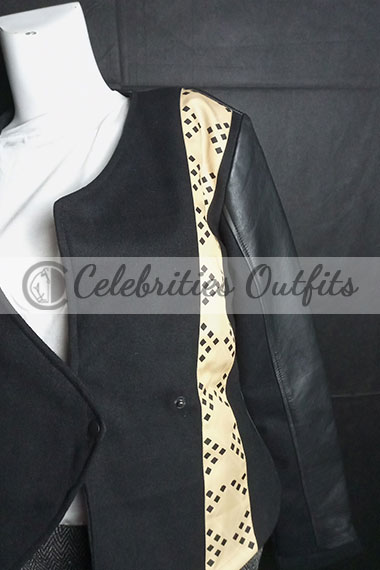 Halle Berry John Wick Sofia Al-Azwar Black Leather Jacket