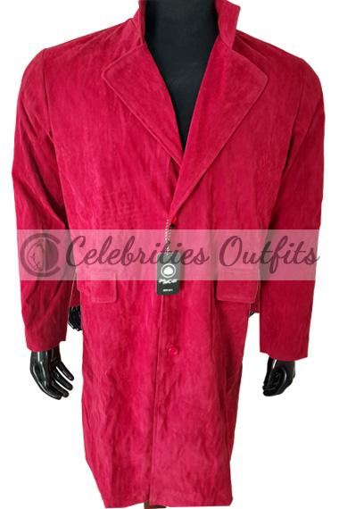 Charlie And The Chocolate Factory Johnny Depp Willy Wonka Coat