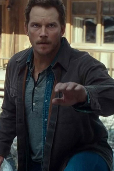Chris Pratt Jurassic World Dominion Movie Owen Grady Jacket