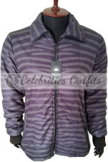Kevin Can Fuck Himself Mary Hollis Inboden Grey Stripes Jacket mary-hollis-inboden-kevin-can-fuck-himself-jacket