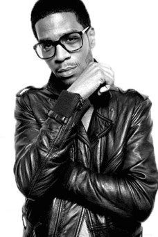 Casual Kid Cudi Street Style Mens Biker Black Leather Jacket