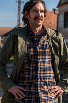 Killing Eve Owen McDonnell Niko Polastri Green Hooded Jacket