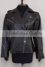 Killing Eve Villanelle Jodie Comer Bomber Brown Leather Jacket killing-eve-jodie-comer-jacket