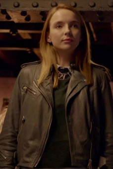 Jodie Comer Killing Eve Villanelle Bomber Brown Leather Jacket