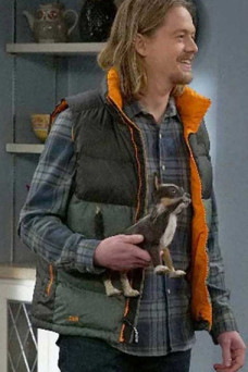 Kyle Anderson Last Man Standing Christoph Sanders Puffer Vest