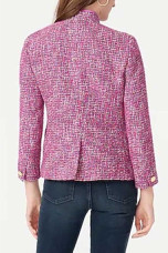 Molly McCook Mandy Baxter Last Man Standing Pink Tweed Jacket molly-mccook-last-man-standing-jacket