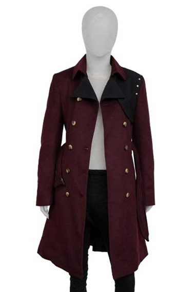 Law And Order Ayanna Bell Danielle Mone Truitt Trench Coat