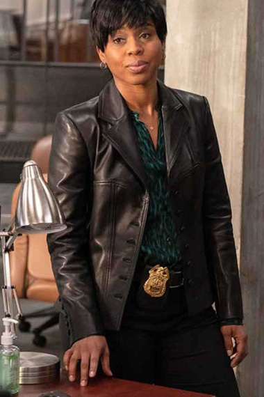 Ayanna Bell Danielle Mone Truitt Law And Order Trench Jacket