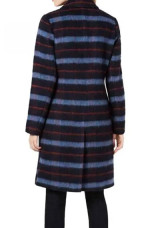 Legacies Lizzie Saltzman Jenny Boyd Burgundy Plaid Wool Coat legacies-jenny-boyd-wool-coat