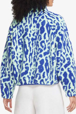Legacies Lizzie Saltzman Jenny Boyd Leopard Blue Sherpa Jacket legacies-jenny-boyd-sherpa-jacket